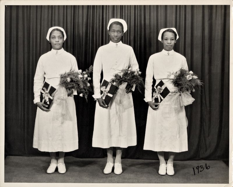 1936 Brewster Nursing School Graduates